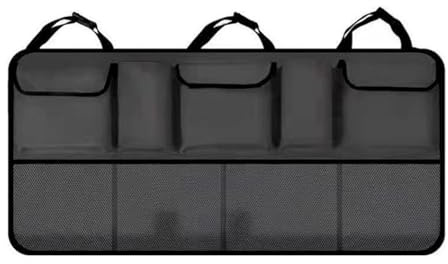GNTHERF Kofferraum Organizer Auto Aufbewahrungstasche, für Ford Transit nach 2015-2025 Hängend Kofferraumtasche Faltbar Kofferraum Taschen ZubehöR