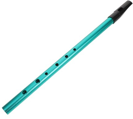 Yardwe Schülerflöte Irisches Instrument in C-dur für Anfänger Kinderflöte Blasinstrument aus Robusten Materialien zum Üben für Schulbands