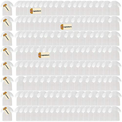 Lsgoodcare 100Pack weiße Silikonkautschuk Ersatz Pilz EarTips Ohrstöpsel kompatibel für Motorola Kenwood Icom Yaesu Baofeng HYT Midland Cobra Radio Surveillance Akustische Rohr Ohrhörer Headset