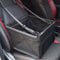 GUOYI® Wasserdicht Atmungsaktiv Haustier Auto Matte - Sicherheit Doppelt Schicht Verdickt Tragen Tasche Reisen Kissen (Schwarz)