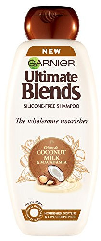 Garnier Ultimate Blends Coconut Milk & Macademia Shampoo