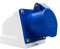 Prise industrielle bleue et prises MASO 32A 220v IP44 3 broches prise de site industriel et prise murale étanche IP44 prise de connecteur 2P + terre mâle/femelle (#123)