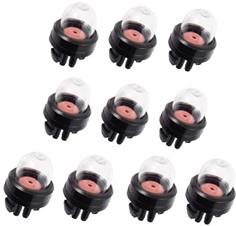 Hippotech 10 PCS Primer Bulb Air Purge for Homelite Chainsaw 300780001 300780002 300780004 UP04033