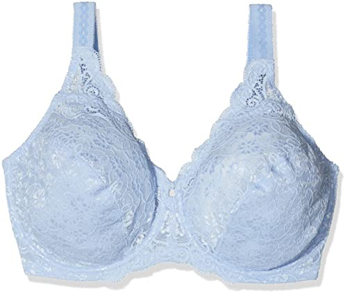 Triumph Women's Amourette 300 WHP X Wired Padded Bra, Wedgewood Blue, 36E