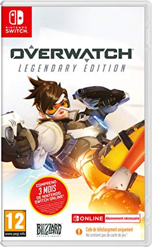 Overwatch - Legendary Edition pour Nintendo Switch (Code de téléchargement dans la boîte - pas de disque)