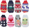 Dorime 1Pc Haustier Hund Pullover Pullover Winter warme Kleidung für kleine Hunde Chihuahua Shih Tzu Mops Outfits Welpen-Mantel-Jacke Hunde Haustiere Kleidung
