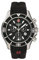 Swiss Alpine Military Herren Uhr Chronograph Analog Quarz 7040.9837SAM Siikon