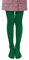 L&K-II Mädchen Ballett Strumpfhose Tanzstrumpfhose mit Fuß 80 DEN Blickdicht Mikrofaser Farbig 27251 Dunkelgrün 110/116