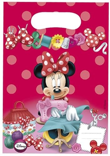 Procos 6 Tüten Minnie Maus Sweet