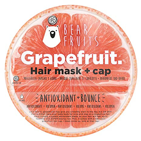 Bear Fruits Grapefruit Hair Mask + Cap