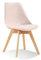 Designetsamaison Chaise scandinave Rose - Bjorn