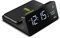 Braun Digital Alarm Clock with VA LCD Display, 10W Qi Wireless Fast-Charging Pad, Automatic Backlight Adjustment, Quick Set, Beep Alarm in Black, model BC21B.