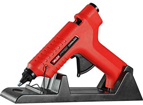 Valex 1454049 - Pistola termocollante senza filo, 230V-50Hz, 80 W