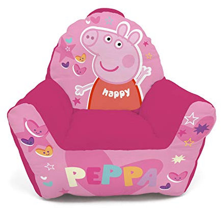 ARDITEX AD-PP13976 Chaises Longues, Kunststoff, Peppa Pig, único