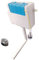Toilet Concealed Cistern with Chrome Button WRAS Approved