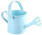 NZXVSE Arrosoir en métal vintage, mini pot d'eau de jardinage pour enfants, seau d'arrosage en fer pour plantes d'intérieur et d'extérieur, bleu
