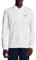 Lyle & Scott Long Sleeve Polo Shirt White L