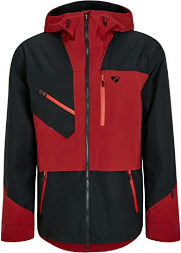 Ziener TRUS Man (Jacket ski) rot - 48