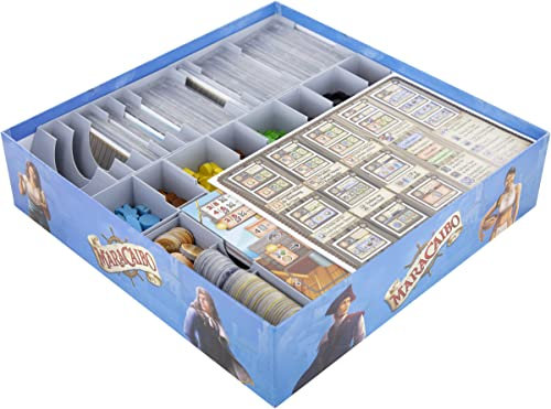 Feldherr Organizer kompatibel mit Maracaibo - Brettspielbox
