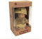 Anne Geddes Baby Puppe Bär im Ei, zimtbraun -23cm-