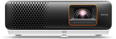 BenQ TH690ST 1080p Vidéoprojecteur Gaming à Courte focale, Latence de 8.3ms Gris/Blanc
