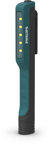 Philips EcoPro10 Lampade da lavoro LED, lampada di ispezione, penlight con luce LED Pointer aggiuntiva