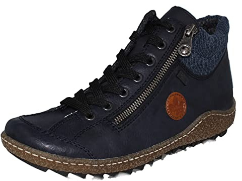 Rieker L7514-14 Ozean Womens Casual Ankle Boots