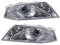 ATEC Germany 2x Hauptscheinwerfer vorne links + rechts Frontscheinwerfer Xenon Look, Kompatibel mit SKODA OCTAVIA II (1Z3), OCTAVIA II Combi (1Z5)