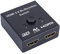 Pipestation HDMI Switch 4K 1080p - HDMI Splitter 2 in 1 Out - HDMI Splitter 2 In 1 Out to Switch between Your Inputs on One Display - HDMI Switch between Laptops, TVs, Games Consoles & More
