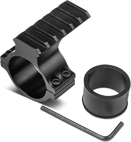 Odepro M062 Einstellbare Halterung Taschenlampe Mount Zubehör Halterung für Taschenlampe mit Durchmesser 25.4-30 mm(1-1.18 Inches) mit Reduzierringadapter