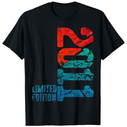 15. Geburtstag Junge Mädchen 15 Jahre 2011 Geschenk Lustig T-Shirt