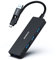 BENFEI USB 3.0 Hub, USB C Hub, 4-Port USB 3.0, kompatibel für MacBook, Mac Pro, Mac Mini, iMac, Surface Pro, XPS, PC, Flash-Laufwerk, Mobile Festplatte