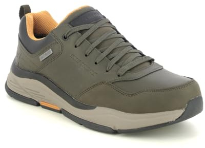 Skechers Unisex Meteor-Lichter Sneaker, anthrazit, 48 EU
