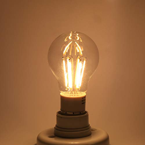 Glühlampe Led Birne E27 12V Cob Led Glühlampe 360 Grad Nicht Dimmbar Licht Neu (Warmweiß)
