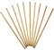 FRCOLOR Lot de 20 Épingles à Cheveux en Cuivre avec Trou pour Fourche à Cheveux Épingles à Cheveux Élégantes pour Dames Accessoires en Métal pour Bâtons de Cheveux