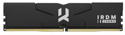 Goodram - DDR5 Speichermodul IRDM 2x32GB KIT 5600MHz CL30 DR DIMM Black V Silver - Intern - DRAM - für PC - Desktop-Computer - Laptop - Gaming - Gamer - Grafikbearbeitung - Speichererweiterung