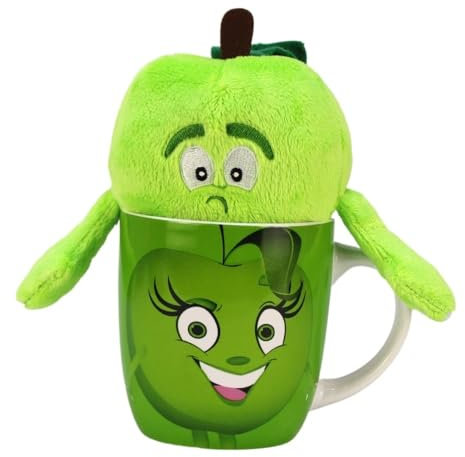 BEMIRO Apfel Kuscheltier in Tasse Goodness Gang - ca. 19 cm…