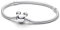 PANDORA Disney Micky Maus Verschluss Moments Schlangen-Gliederarmband mit Micky Maus Verschluss, Kompatibel Moments, Größe: 20 cm, 593061C00-20