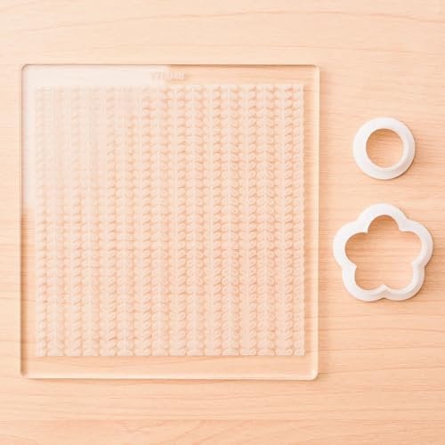 URROMA Lot de moules en argile polymère pour la fabrication de boucles d'oreilles en argile polymère