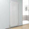 Vertical Radiator Double Flat Panel 1800x544mm Designer Vertical Radiator(White)