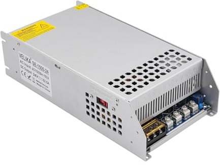 24V Einstellbar Schaltnetzteil AC 115V/230V Transformator 1500w Schaltnetzteil Transformator-Industrieadapter Netzteil Trafo Schaltnetzteil