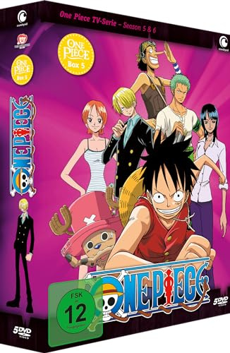 One Piece - TV Serie - Vol. 05 - [DVD] Relaunch