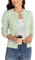 BERESIA Cardigan Donna Maglia con Bottoni Golfino Girocollo Manica Lunga Giacca Cappotto Elegante, Menta Verde S