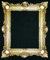 Pintici Bilderrahmen 30x40cm Hängerahmen Rahmen 57 x 47 cm Shabby,Jugendstil Antik Spiegelrahmen (Gold)
