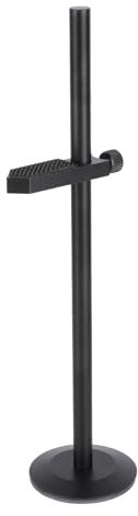Graphics Card Holder GPU Holder Graphics Card Holder Made of Aluminium Adjustable Video Card Sag Holder (Black)
