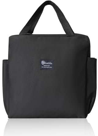 Scukzyde Insulated Lunch Bag, Large Leakproof Thermal Lunch Box Bag for Men/Women/Adults Resistant Leak-Proof Lunch Box Tote Box for Work School Picnic Travel
