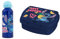 Fiambrera/Sandwichera Infantil Stitch + Botella con tapon de seguridad libres de BPA - Set para el almuerzo (Aluminio)