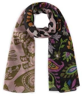 CODELLO Damen Schal mit Mustermix