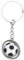 Porte-clés de sport,Porte-clés ballon de sport,Porte-clés rotatif avec pendentif balle de golf - Porte-clés fantaisie de football, porte-clés de Baseball pour garçons et filles à l'école