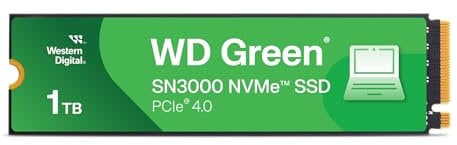 WD Green SN3000 NVMe 1TB